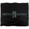 Mortal Kombat 2 Logo Soft Touch Blanket