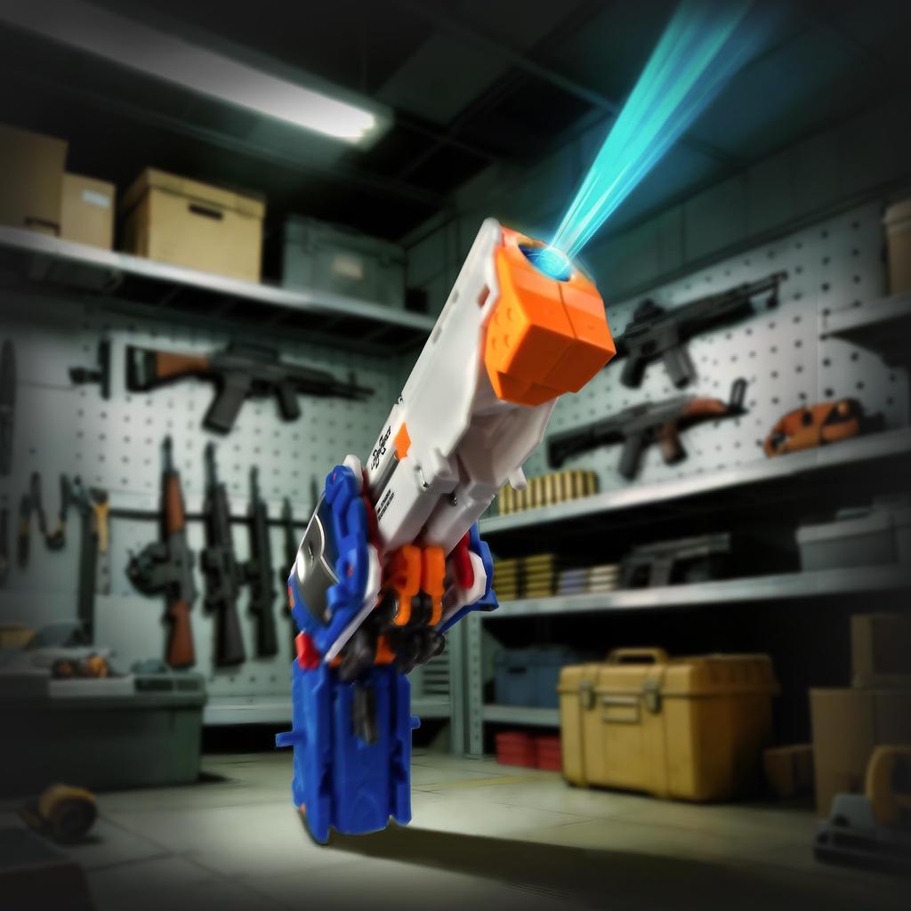 52TOYS BEASTBOX BB-76 LOVEGUN Трансформирующаяся Фигурка Действия - Окрашенная, Высоко Подвижная, Животное, Мех, Робот, Куб - Идеальный Подарок для Детей, Мальчиков и C