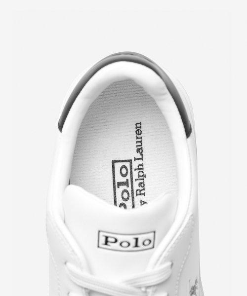 Polo Ralph Lauren Кроссовки Heritage Court II - Белые:Черный MAPSFTW0CT20126-100