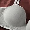 1/3PCS Girls Thick Sponge Cup Bra Push Up Soft Cotton Underwear Women Seamless Lingerie Female Wireless Bralette