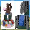 MOC Конструктор Модель Конь БоДжека Комедия Анимация Актер БоДжек Животное Человек Фигурка для сборки Кирпичный Игрушка Подарок