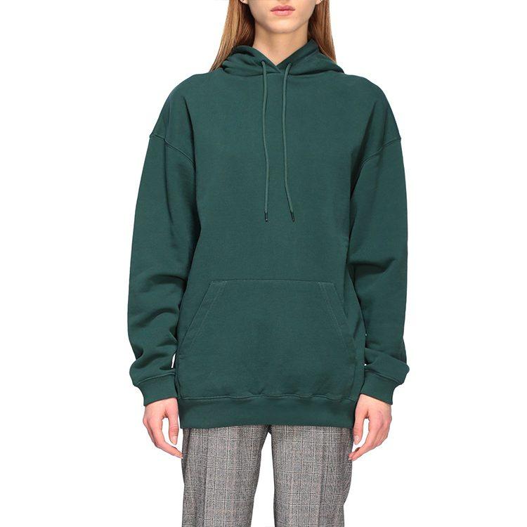 Balenciaga Толстовка с принтом логотипа Зеленый/Белый 570798THV793230
