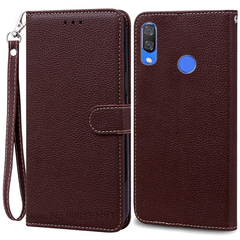 Для Huawei Nova 3 Nova3 Чехол PAR-LX1 PAR-LX9 Nova 3E кожаный чехол-кошелек флип для Huawei Nova 3i Чехол Nova3i INE-LX2 флип-чехол