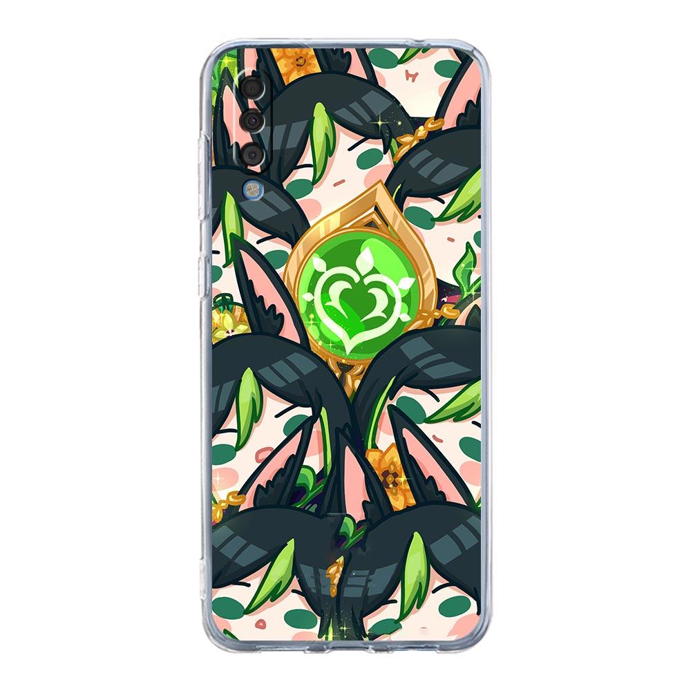 Чехол для игры Genshin Impact Tighnari для Samsung Galaxy A14 A50 A70 A30 A40 A20E A10S A20S A02S A04S A12 A22 A32 A34 A42 A52 5G A54