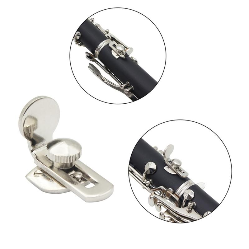 Clarinet Thumb Protector Finger Support Adjustable Clarinet Thumb Finger Rest Woodwind Instrument Finger Support