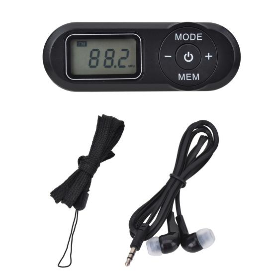 HRD-727 DSP FM Мини Дизайн ABS Радио Портативное Ретро Цифровой Дисплей Радио