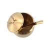 With Spoon Lid Sugar Bowl Stainless Steel Seasoning Pot Small Condiment Container  Kitchen Supplies