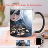 Hot Sale Sexy Chest Girl Balck Cup BSKT-123 Sublimation Blanks Cups Original Mugs Original Mug Mug Anime Color Change Coffee Cup