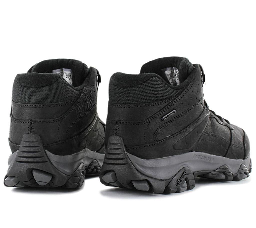 Merrell Moab Adventure 3 Mid Leather WP — водонепроницаемые — мужские походные туфли черные J003823 ORIGINAL