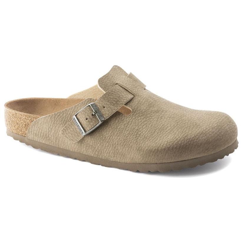 Birkenstock Микрофибра Модный тренд Закрытые тапочки Унисекс тапочки Коричневый 1023196