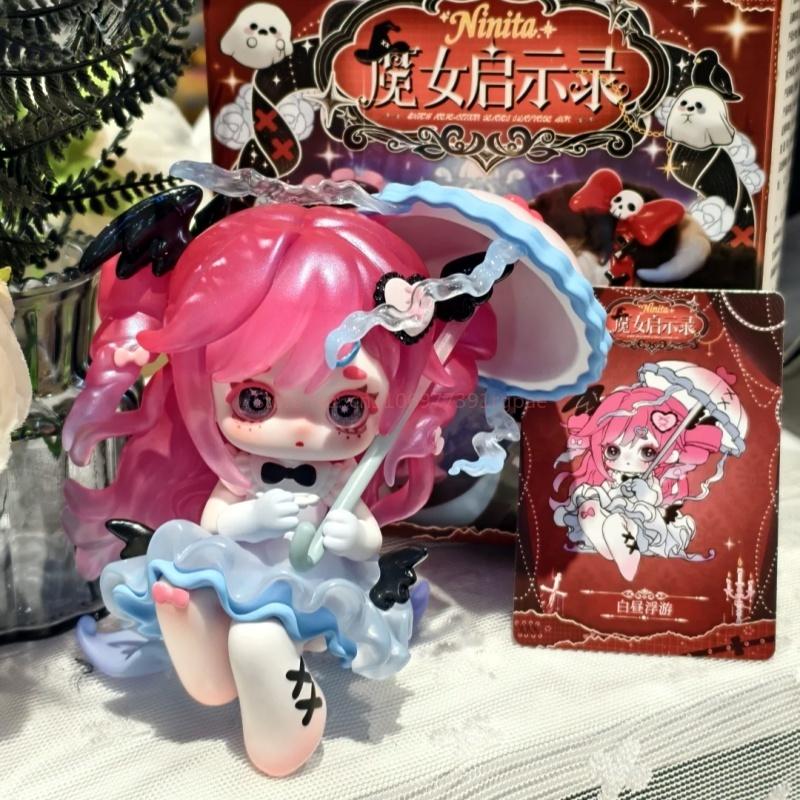 Горячая Новинка Ninita Witch Revelation Series Милая Kawaii Милая Модная Фигурка Действия es Настольное Украшение Подарки на День Рождения