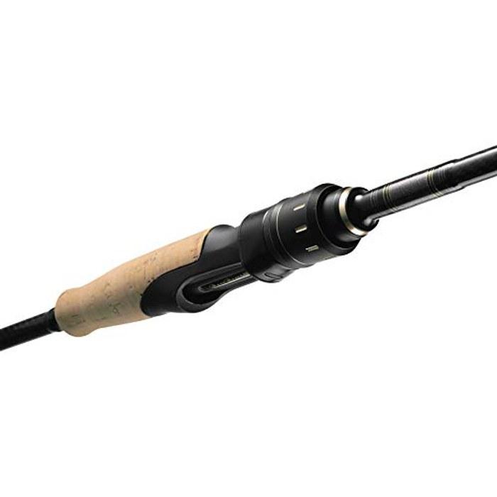 Спиннинговое удилище AbuGarcia Bass Beat III BBS-612UL, 2-частное, 6.1фт-UL