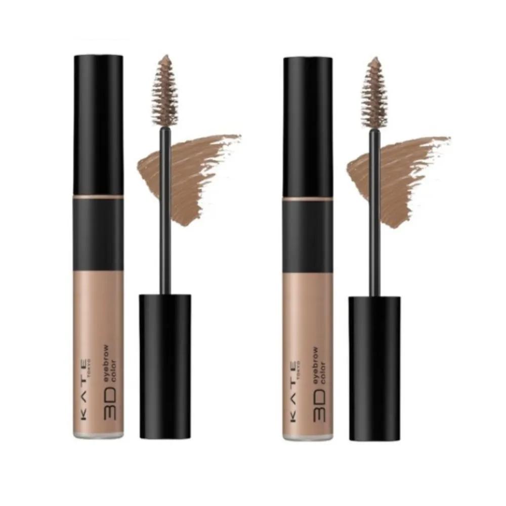 Kate 3D Brow Z Mascara BE-2 Breeze Beige x2