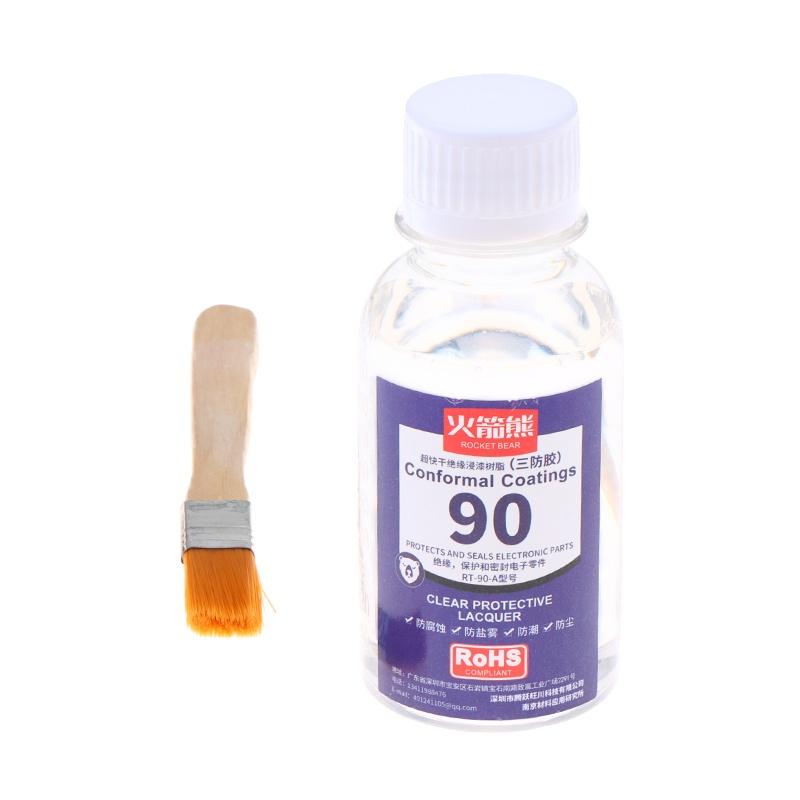 Insulated Adhesive Electronics Repair PCB Board Paint 100ML Conformal Coating Protection