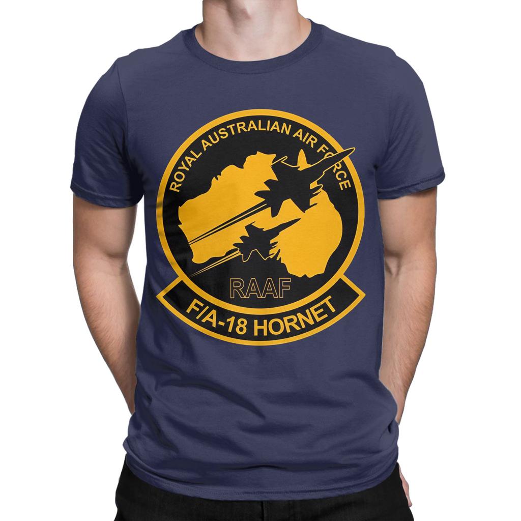 Hornet Royal Australian Air Force Funny 100 Cotton Tshirt Gripen Fighter Tees Tops For Unisex