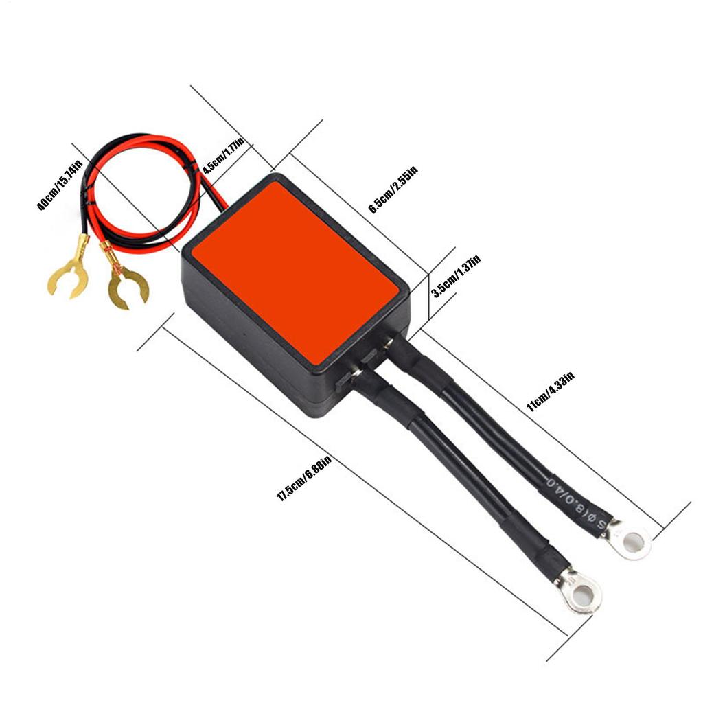 Circuit Breakers With Remote Control Disconnector Car System Battery Disconnect Breaker For Marine Trolling Boat ATV Trailer