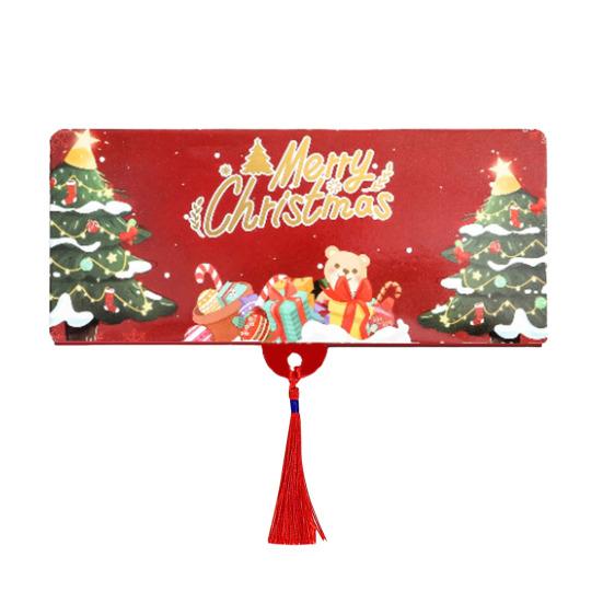 Christmas Cash Gift Envelope Surprise Money Holder with 10 Slots DIY