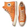 Come Tees X Converse Chuck Taylor All Star 1970s Trendy Casual High-Top Espadrilles Unisex Bright Orange