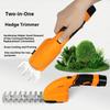 Li-Ion Pruner Lawn Trimmer Mini Hedge Trimmer