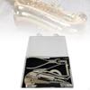 19Pcs Saxophone Repair Tool Set Sax Kit Maintenance Fit Woodwind Spring Pin Removing
