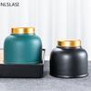 Керамические контейнеры для чая Tieguanyin, контейнеры для чая, дорожная коробка для чая, резервуар для хранения, герметичная банка для чая, канистра для кофе, органайзер для конфет, специй