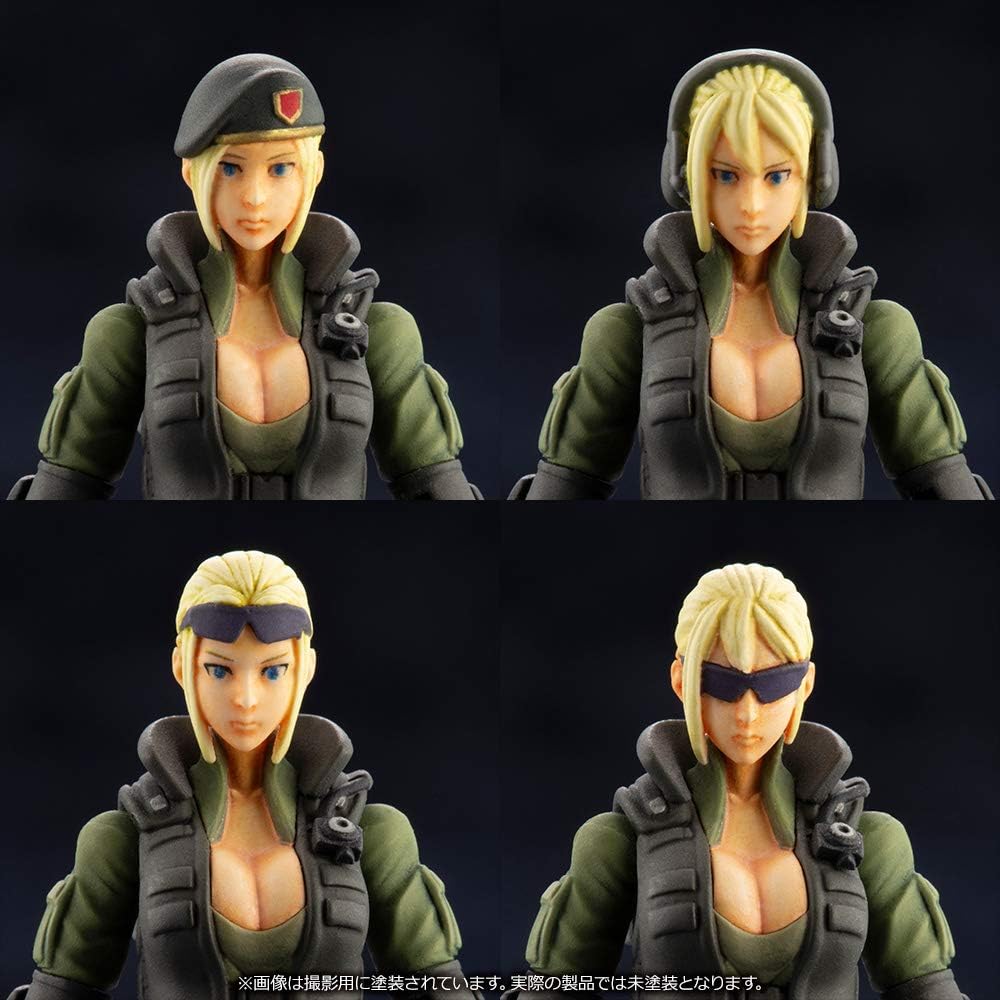 Kotobukiya Hexagear Early Governor Vol.3 Модель-конструктор 1/24 Высота 71 мм
