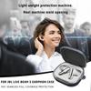 Для наушников JBL LIVE BUDS 3 Live Beam 3 Защитный чехол Цветной силиконовый чехол с блестками Ударопрочный аксессуар для наушников