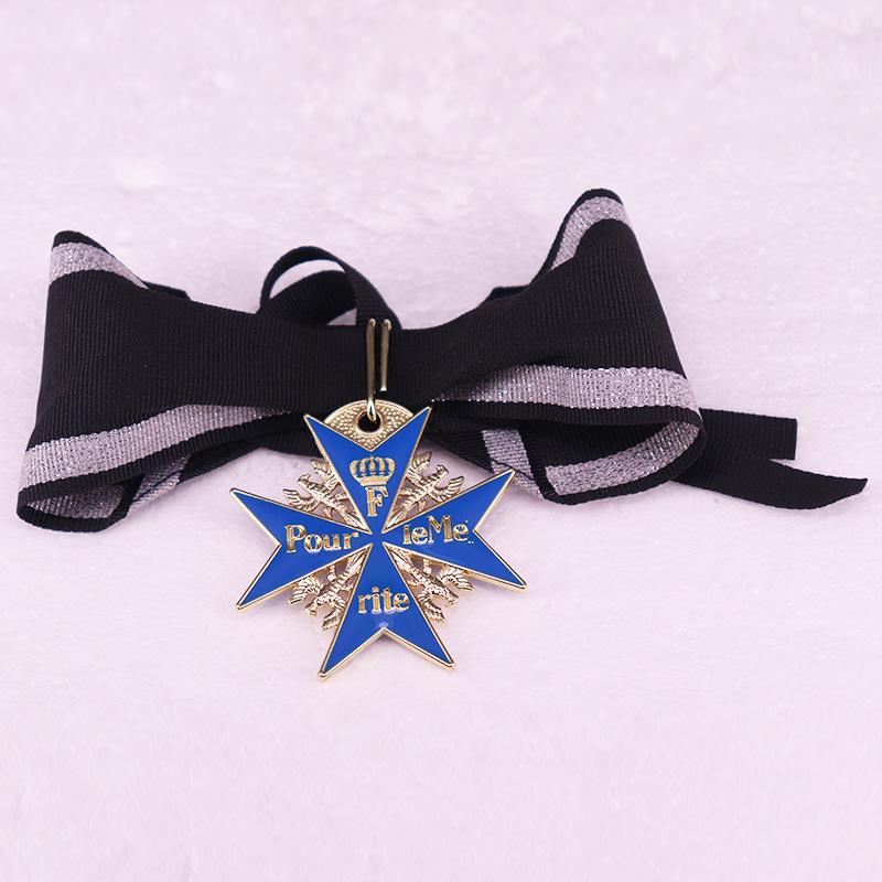 German Blue Merit Medal Accessory