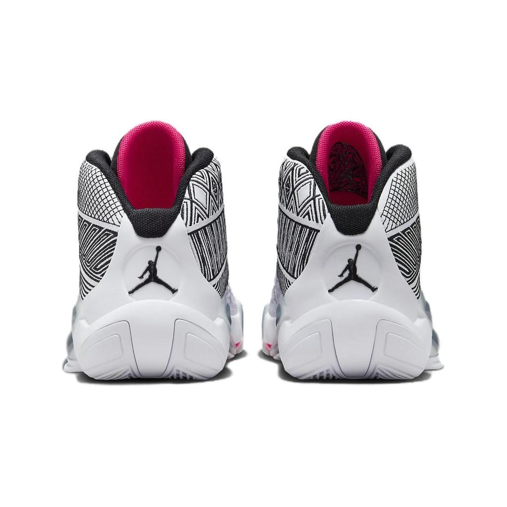 Jordan Air Jordan 38 Low GS Comfortable Slip Resistant Cushioning Abrasion Resistant Support Mid top DZ3499-101