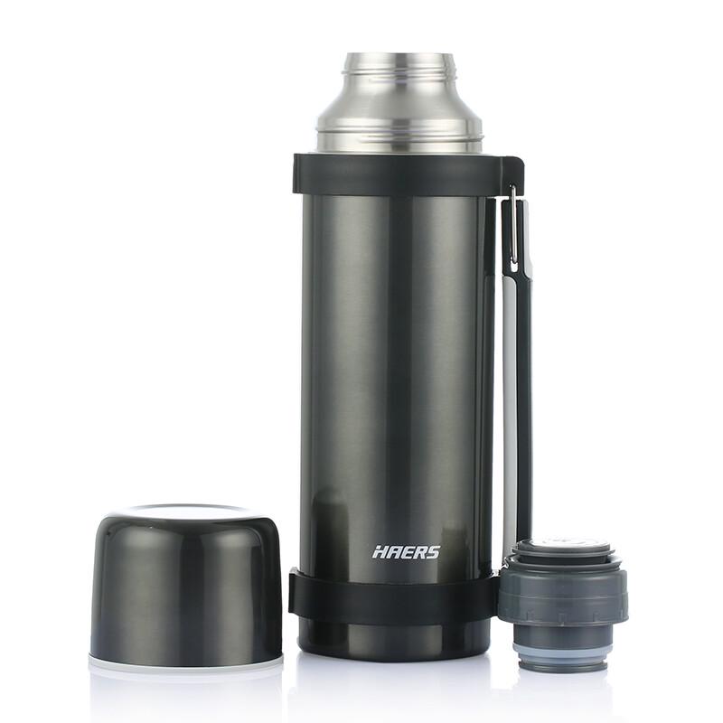 Термос HAERS HY-1200-11 большой емкости, с теплоизоляцией, 1,2 л.