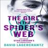 The Girl In the Spiders Web by David Lagercrantz Paperback Book 9781529432428