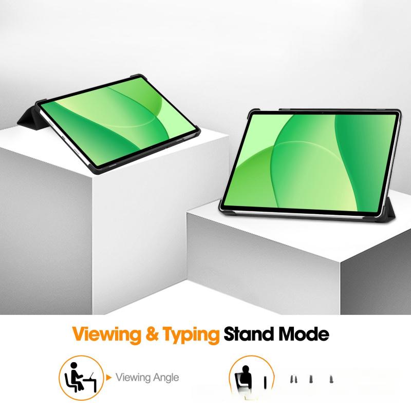 Чехол для планшета OPPO Pad SE 11 дюймов, трехскладной, с подставкой, противоударный защитный чехол