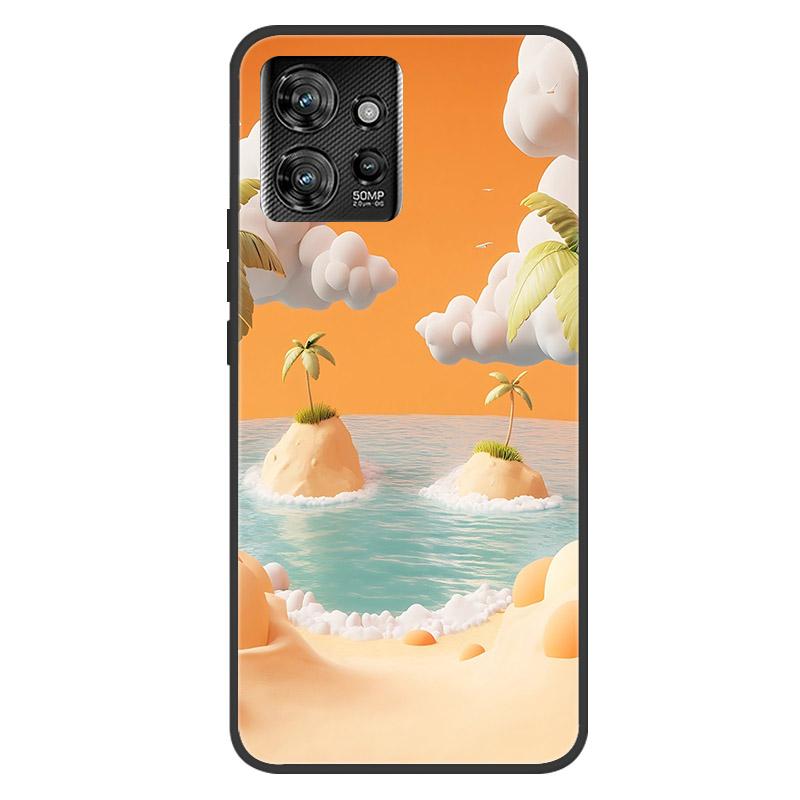 For Motorola ThinkPhone 6.6" Case Silicone Soft TPU Protective Back Cover For Moto Thinkphone 5G Phone Fundas Think Phone Coque