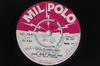 7-дюймовая пластинка LOCH. D.O.7 SHIRATI JAZZ - Ndalo Oserumo / Unjawowa Nono MP13 MIL POLO 1977 Кения Мировая музыка Б/У