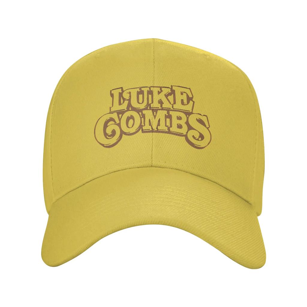 Summer Baseball Cap Lukes Combs My Kinda Saturday Night Tour Merch For Men Women Golf Cap Retro Headwear Adjustable