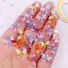 50pcs Resin Glitter Mini Cute Crystal Colorful Dragonfly Art Nail Flatback Rhinestone Applique DIY Wedding Scrapbook Decor Craft