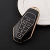 Elegant Gold-Edged GAC Aion Z03 Car Key Protective Case for Men and Women
