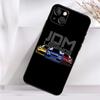 Чехол для телефона JDM Legend Drift Car для iPhone 16 15 14 12 11 13 Pro Max 7 8 Plus X XR XS Max 13 12 Mini