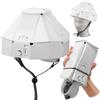 Artec Disaster Prevention Supplies Складной шлем для предотвращения стихийных бедствий Casahel Белый Регулируемый обхват головы 35588 47-62 см