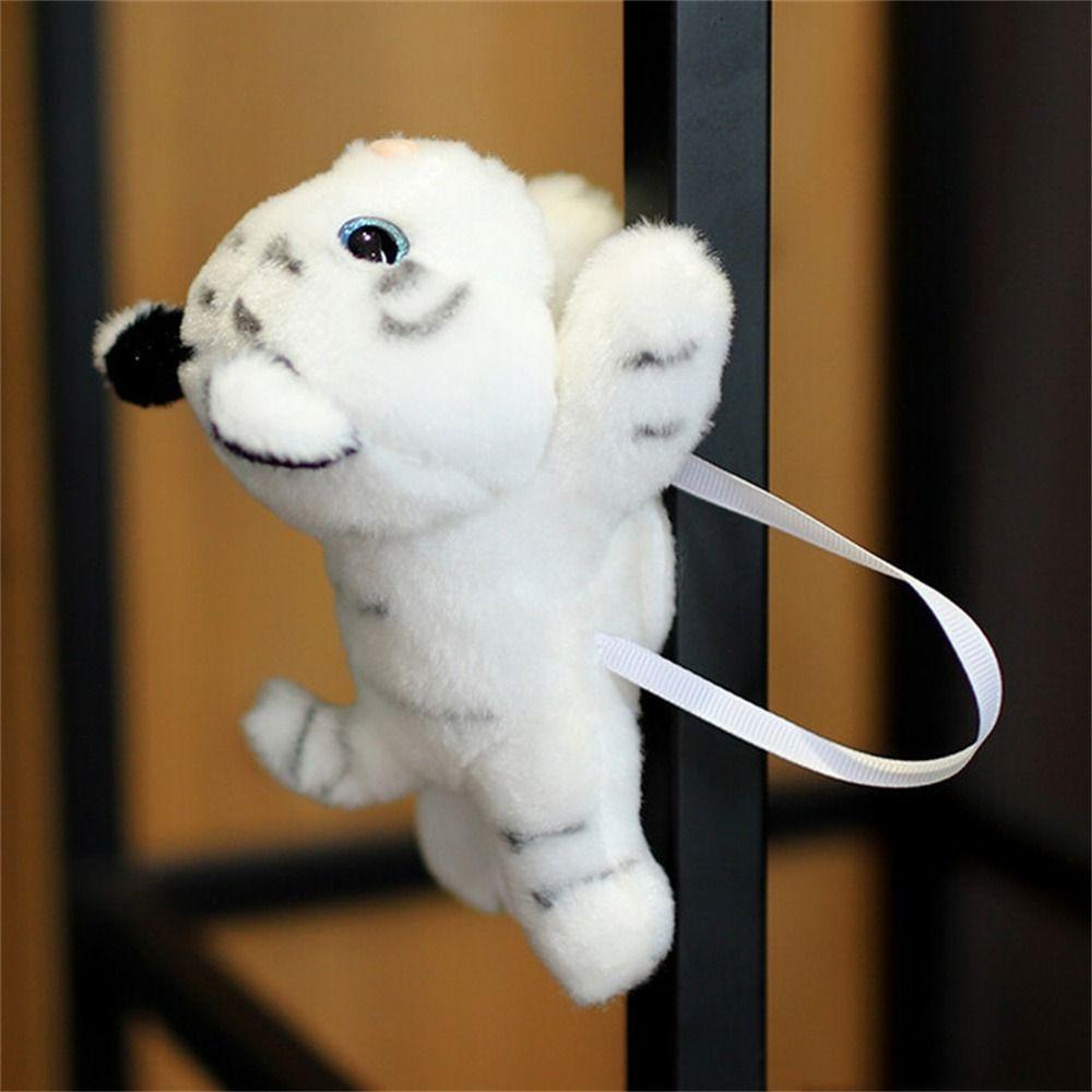 Raccoon Shoulder Plush Doll Panda Tiger Animal Plush Toy Magnetic Shoulder Plush Boys Girls