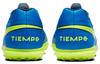 Nike Младший. Legend 8 Club TF Нескользящие Износостойкие Низкие Детские Футбольные Бутсы Сине-Зеленые Детские AT5883-474