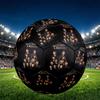 The Vampire Diaries Print Size 5 Soccer Ball, PU Wear Resistant Football for Match Training and Daily Practice, Birthday Gift for Soccer Fans
