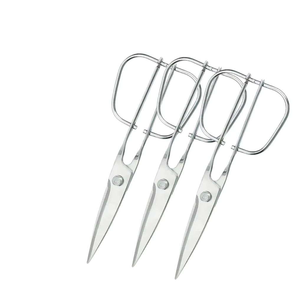 1/2/3/4pcsHigh-quality Kitchen Scissors Stainless Steel Detachable Food Scissors Barbecue Scissors Multi-purpose Scissors5