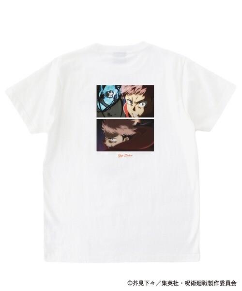 Unisex Cotton T-shirt Jujutsu Kaisen Official Print T-Shirt Japan Anime Comic Shonen Jump Shueisha