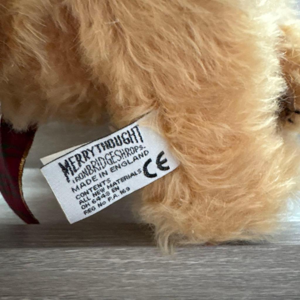 [USED] Merrythought Cheeky Christmas Holiday 100 Teddy Bears