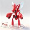 В наличии Покемон Оригинальный Настоящий Покемон PLAMO COLLECTION SELECT SERIES 55 в пакете Сцизор Сборная Фигурка Действия модельподарок