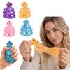 Рождественская елка Игрушка Мягкая Пищащая Игрушка для Праздничного Декора