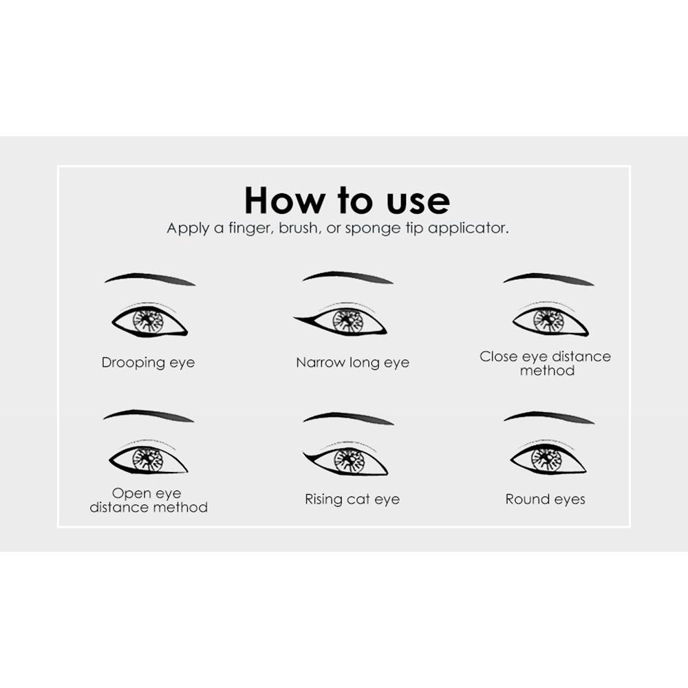 HANDAIYAN Тени для век Ручка 12-цветная подводка для глаз Ручка с рукавом Установленная матовая быстросохнущая жидкая подводка для глаз Клей для подводки для глаз