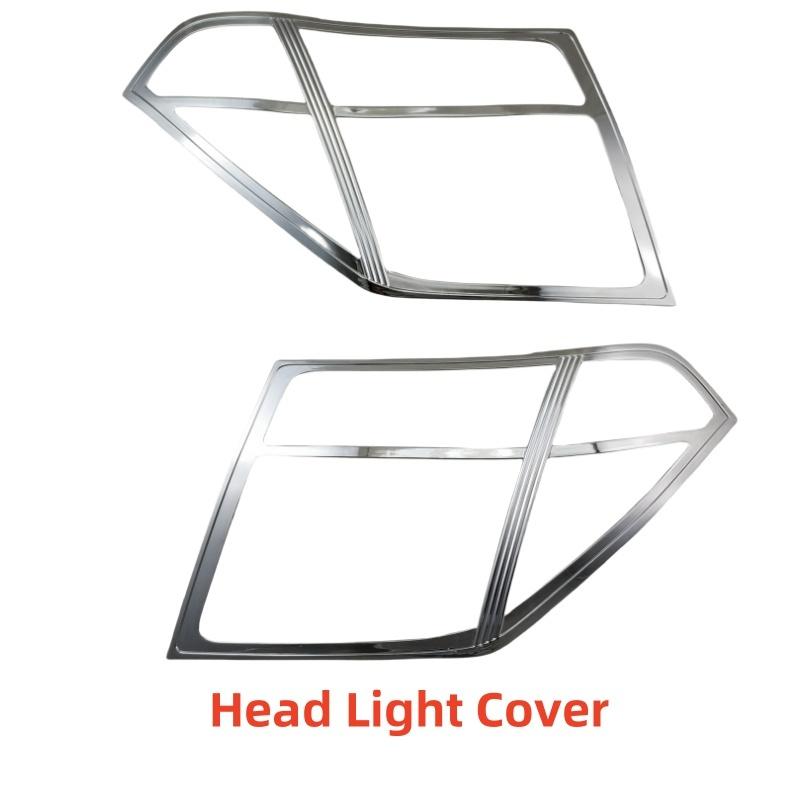 Cars Accessories Head Light Cover For NISSAN Navara Frontier 2005-2015 Car Stickers Decoration Styling Upgrade Modify A Car