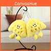 Creative And Fun Cheese Sandwich Plush Keychain Cute Accessory Couples For